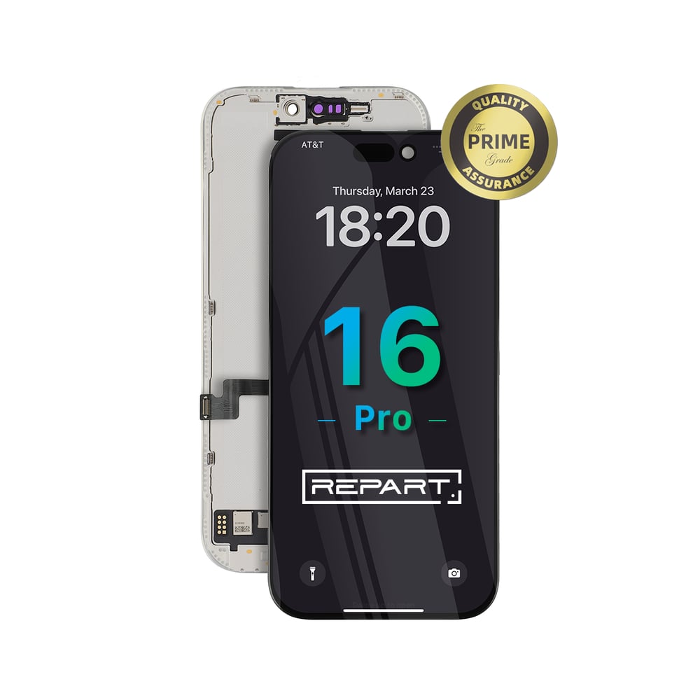 iPhone 16 Pro SOFT-OLED  Ekran