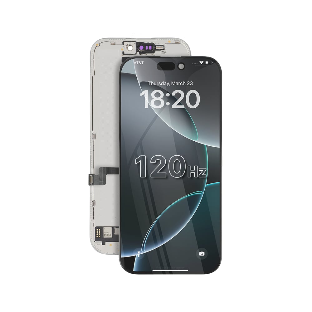 iPhone 16 Pro SOFT-OLED  Ekran
