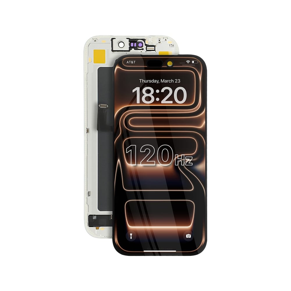 iPhone 17 Pro ULTRA SOFT-OLED (LTPO) Ekran