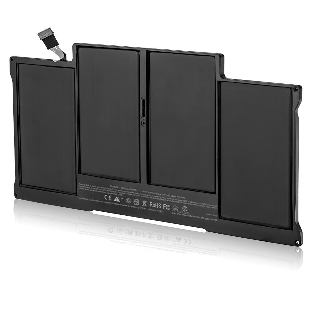 MacBook Air 13.3 Batarya A1369 A1466 (2010-2017) Batarya Kodu: A1377 A1405 A1496 