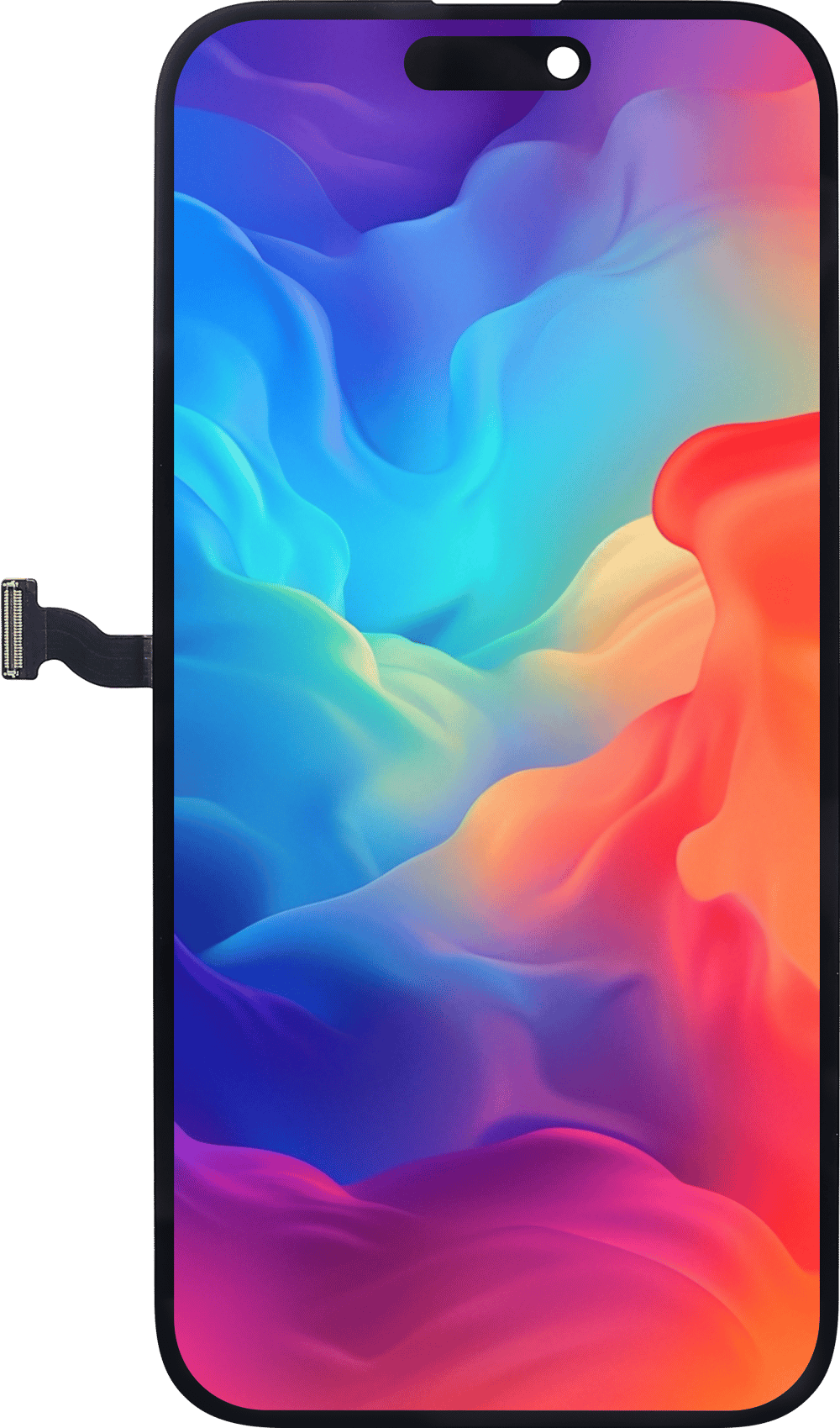 RENOVA iPhone 14 Pro Max Cam Değişmiş Ekran