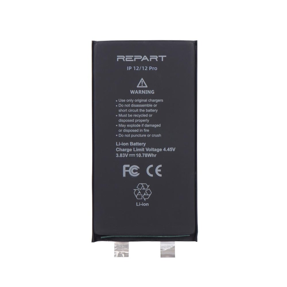 iPhone 12/12 Pro Uyumlu Batarya (Filmsiz Puntalanabilir - Cell) - 2815 mAh