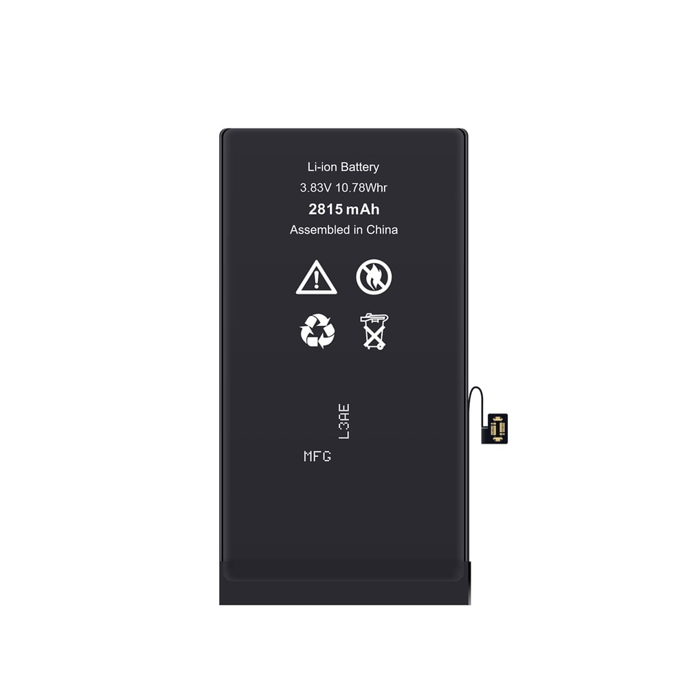 iPhone 12/12 Pro Uyumlu Güçlendirilmiş Yüksek Kapasite Batarya - 3250 mAh   
