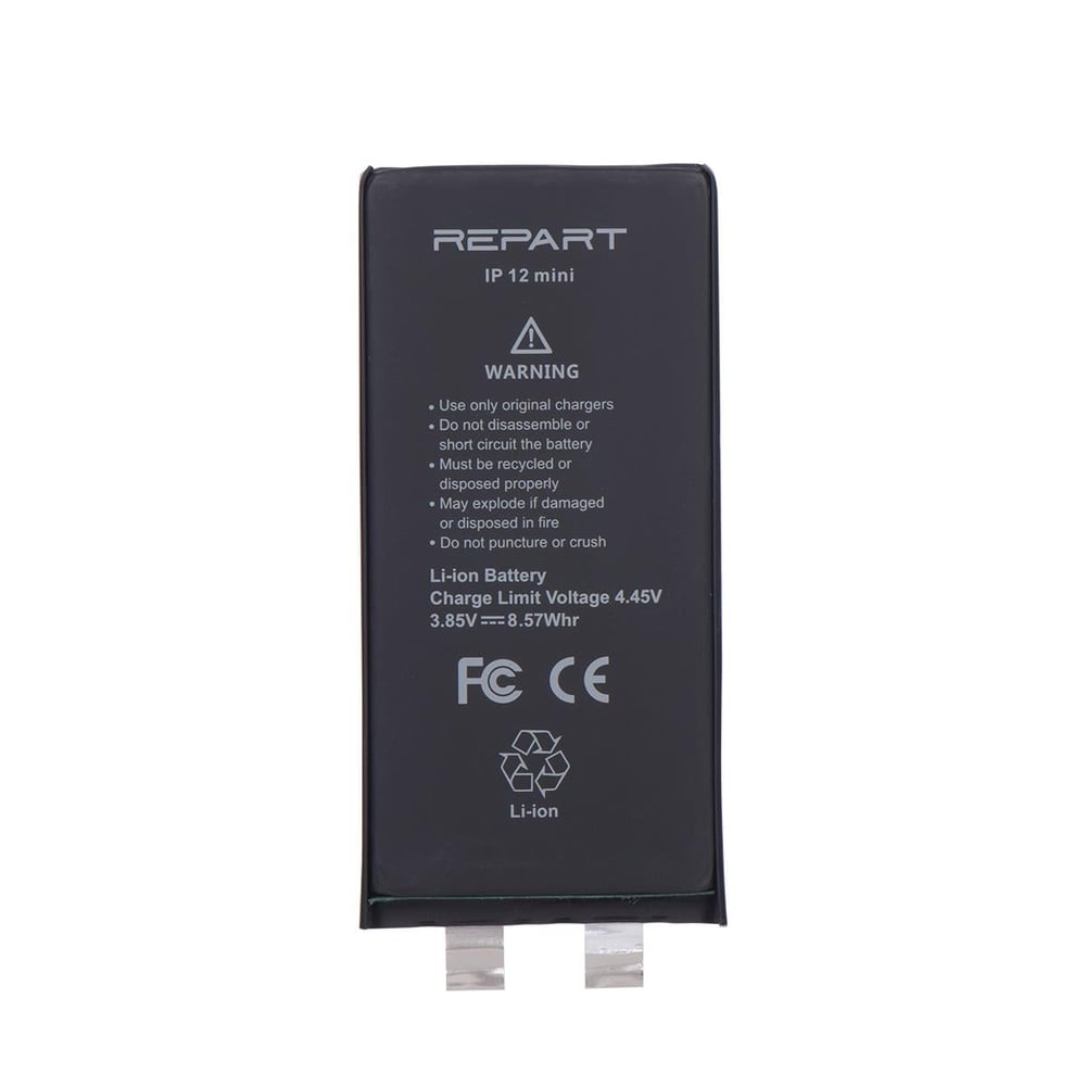 iPhone 12 Mini Uyumlu Batarya (Filmsiz Puntalnaabilir - Cell) - 2227 mAh 