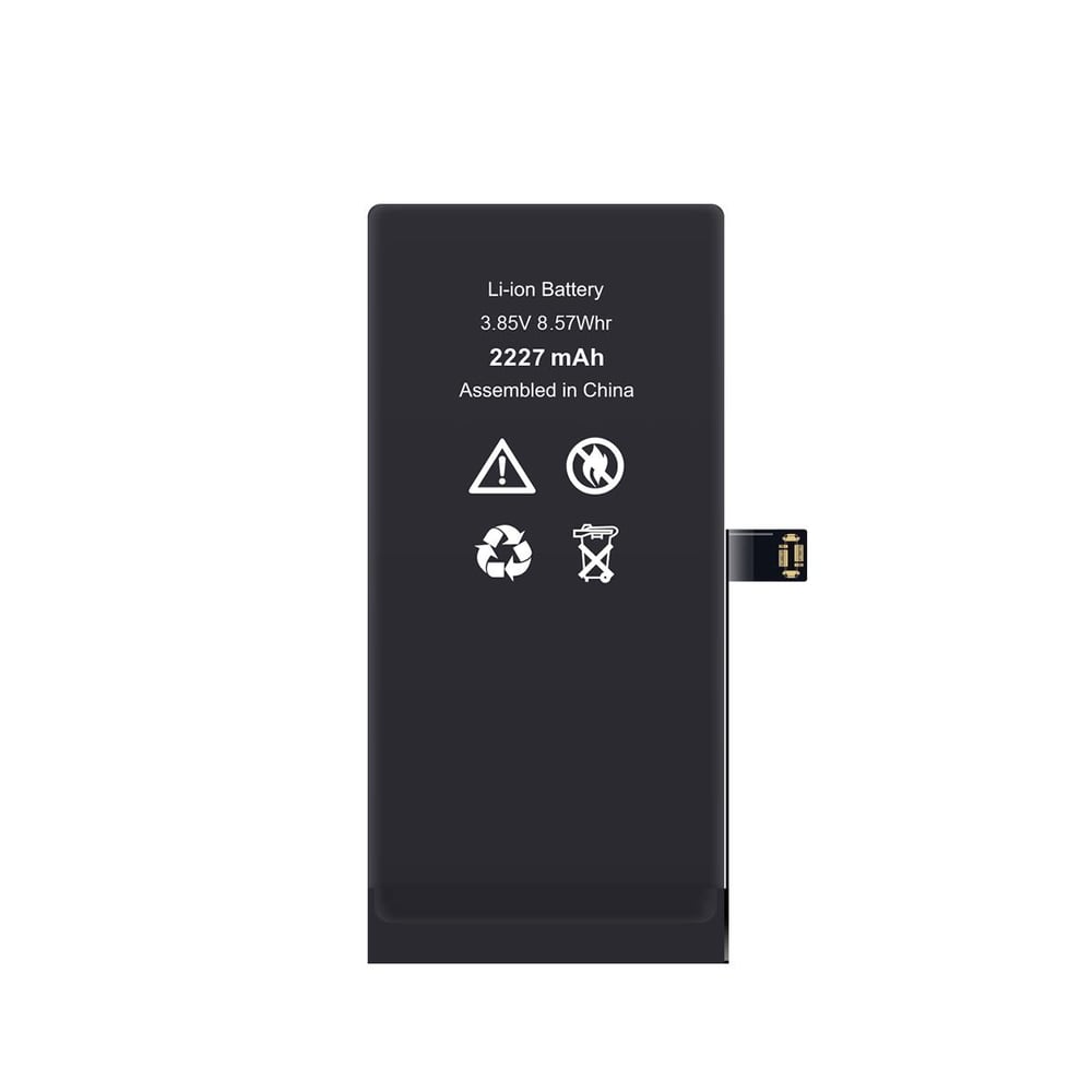 iPhone 12 Mini Uyumlu Güçlendirilmiş Yüksek Kapasite Batarya - 2450 mAh