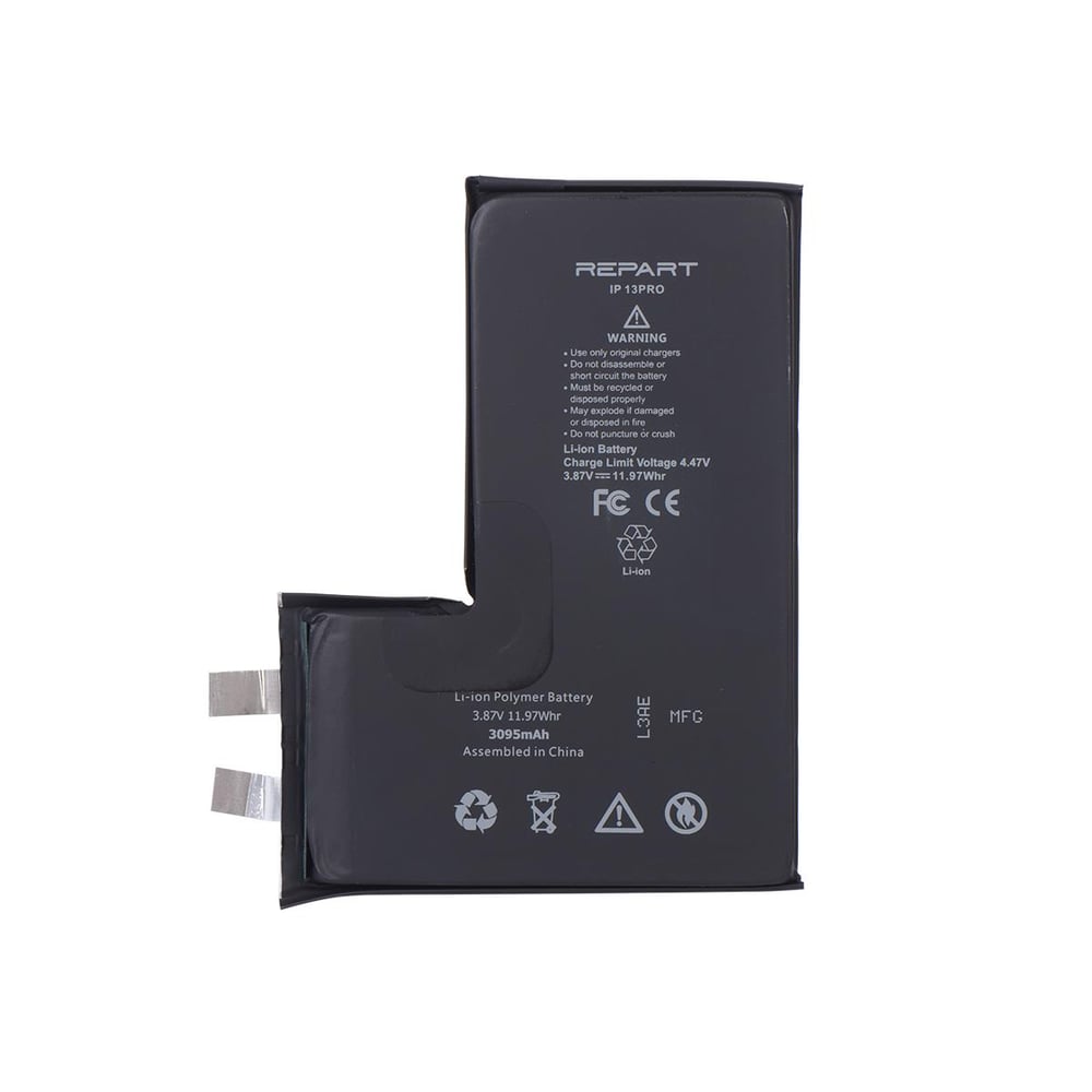 iPhone 13 Pro Uyumlu Batarya (Filmsiz Puntalanabilir Cell) - 3095 mAh
