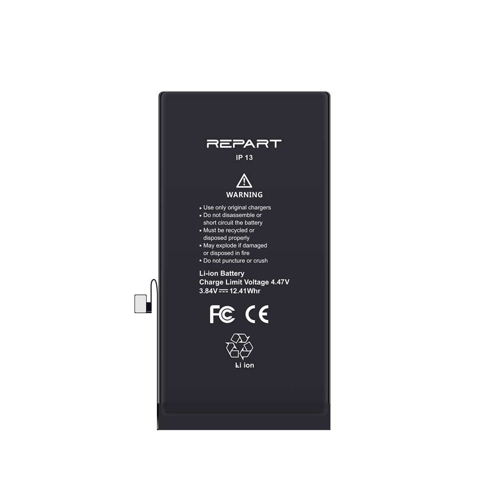 iPhone 13 Uyumlu Güçlendirilmiş Yüksek Kapasite Batarya - 3450 mAh