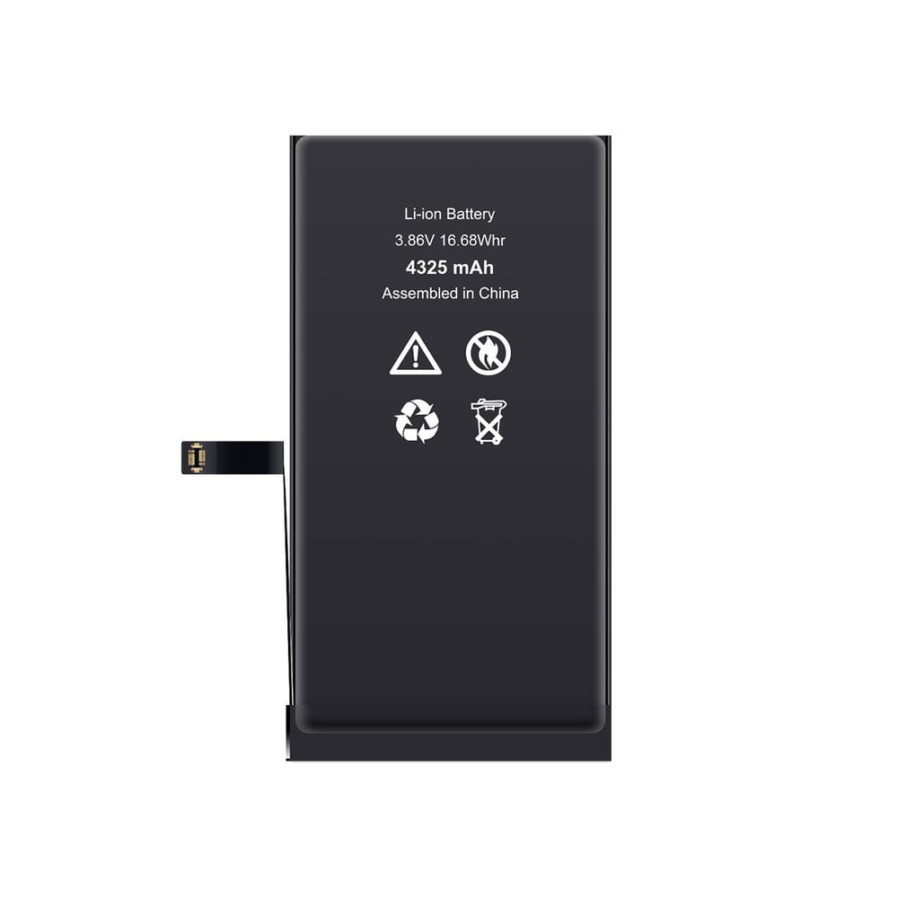 iPhone 14 Plus Uyumlu Güçlendirilmiş Yüksek Kapasite Batarya - 4770 mAh
