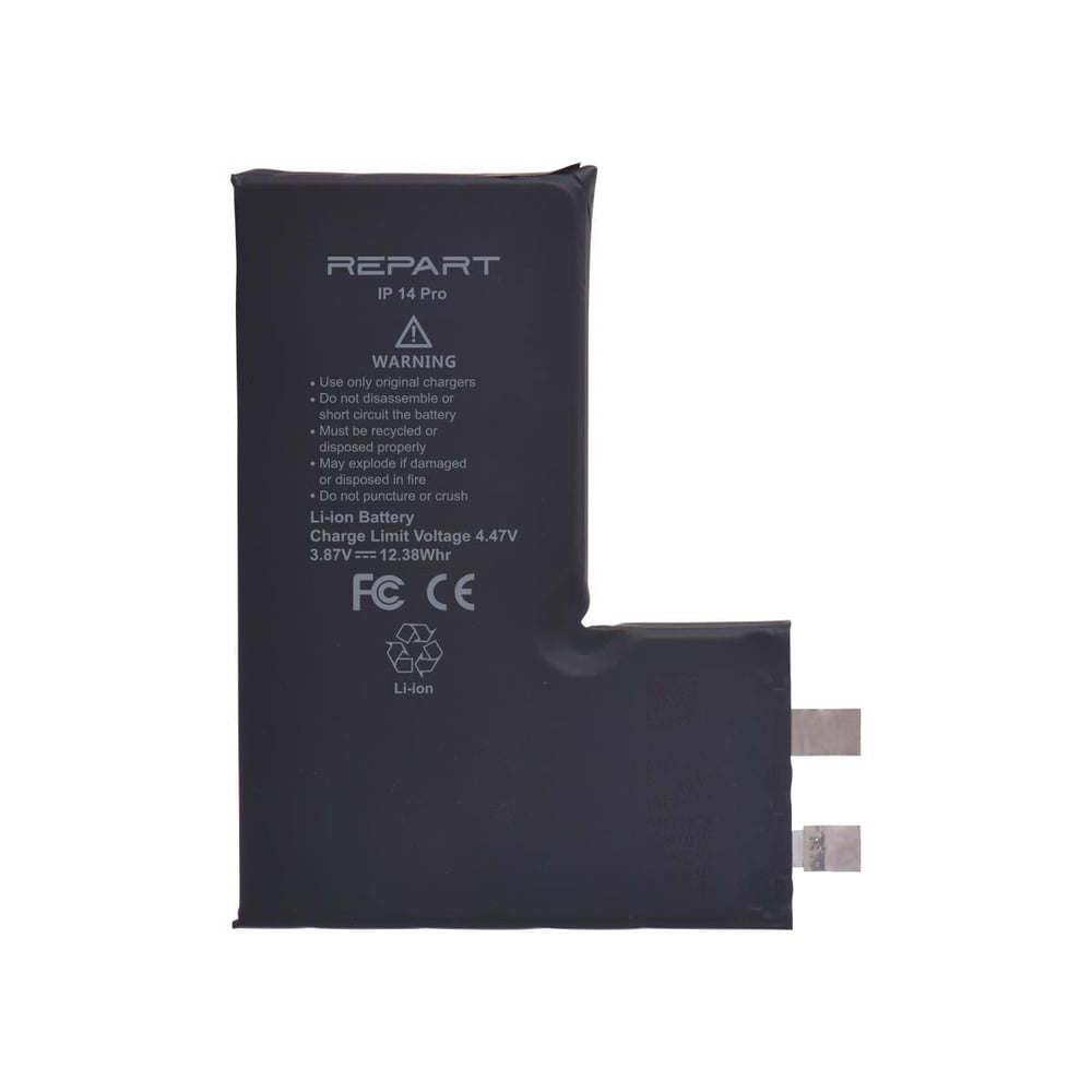iPhone 14 Pro Uyumlu Batarya (Filmsiz Puntalanabilir - Cell) - 3200 mAh