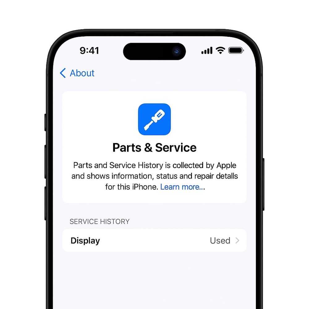 iPhone 14 SOFT-OLED Diagnostic Ekran