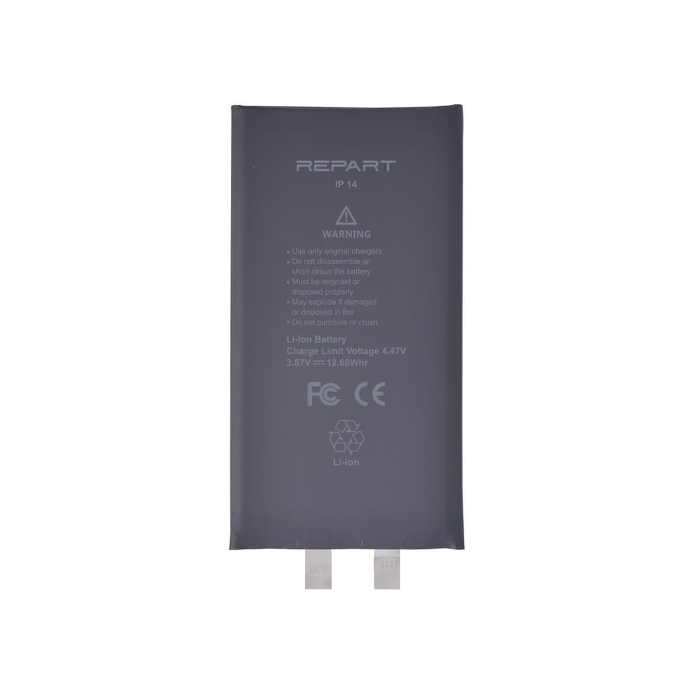 iPhone 14 Uyumlu Batarya (Filmsiz Puntalanabilir - Cell) - 3279 mAh