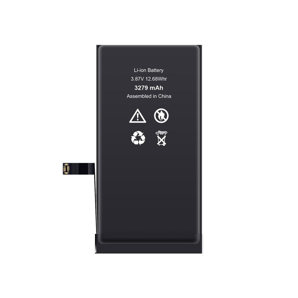 iPhone 14 Uyumlu Güçlendirilmiş Yüksek Kapasite Batarya - 3590 mAh