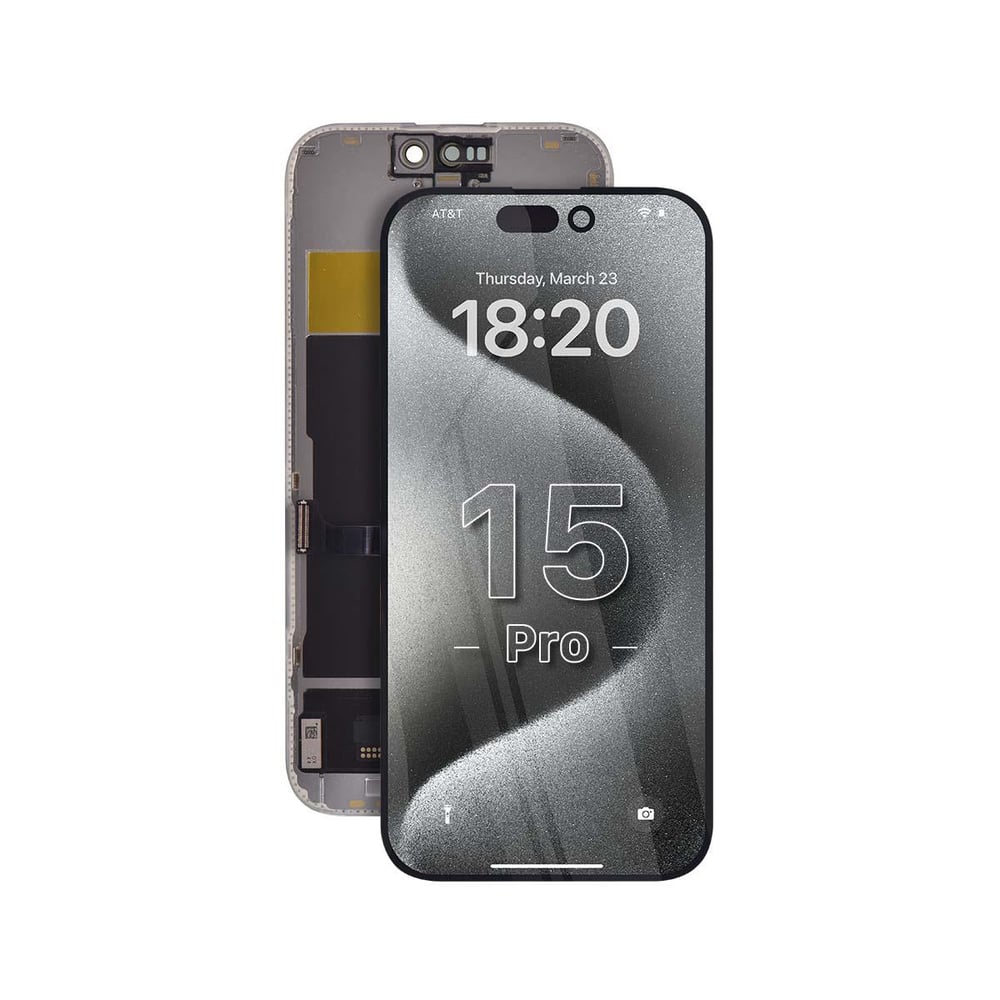 iPhone 15 Pro SOFT-OLED 120HZ Ekran