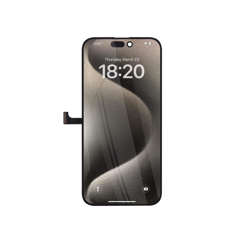 iPhone 15 Pro Max SOFT-OLED 120HZ Ekran