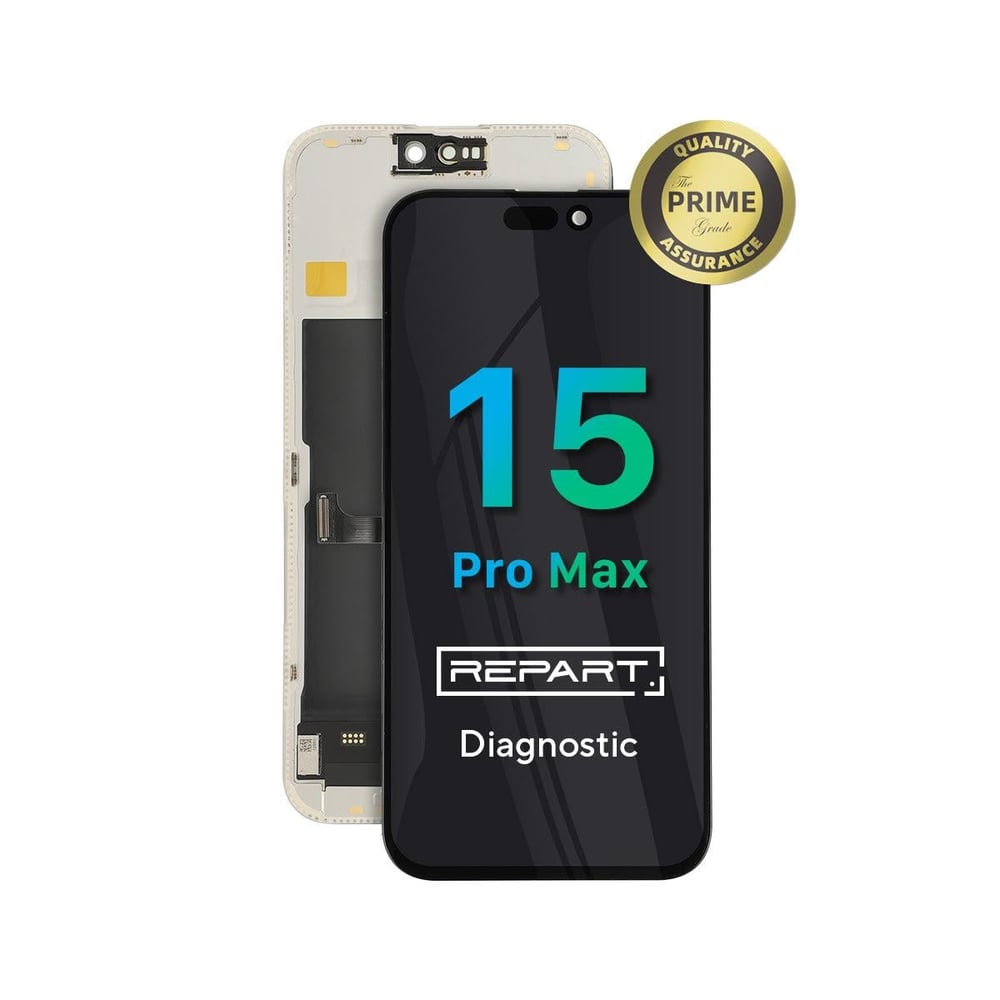 iPhone 15 Pro Max SOFT-OLED Diagnostic 120HZ Ekran