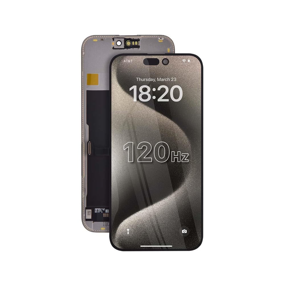 iPhone 15 Pro Max SOFT-OLED 120HZ Ekran