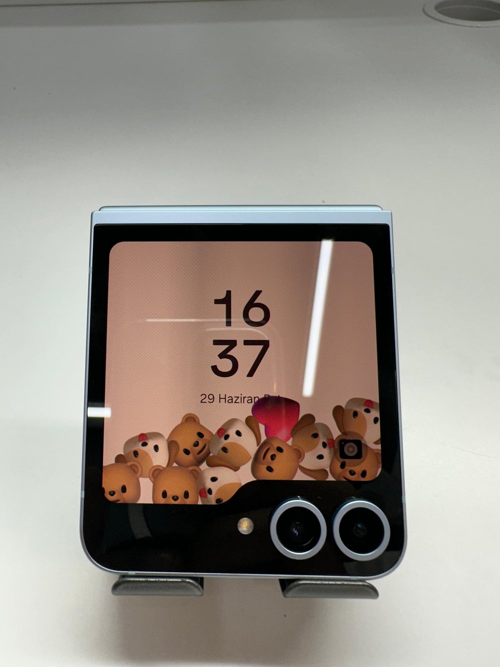 Samsung Z Flip 6 - 256 GB -Mavi