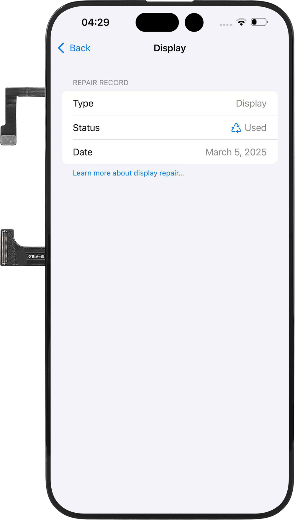STAROZON iPhone 15 Pro Max SOFT-OLED Flexli Sensörlü Diagnostic Ekran