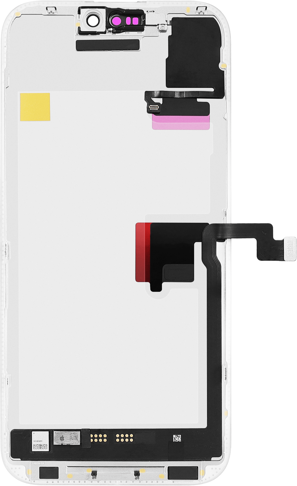 STAROZON iPhone 16 Pro Max SOFT-OLED Flexli Sensörlü Diagnostic Ekran
