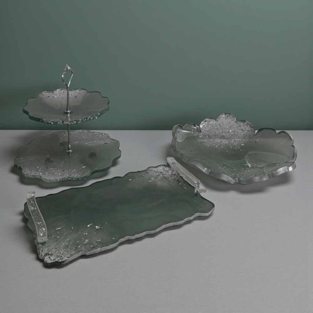 Aura Resin Serving Set - Sunumluk Seti