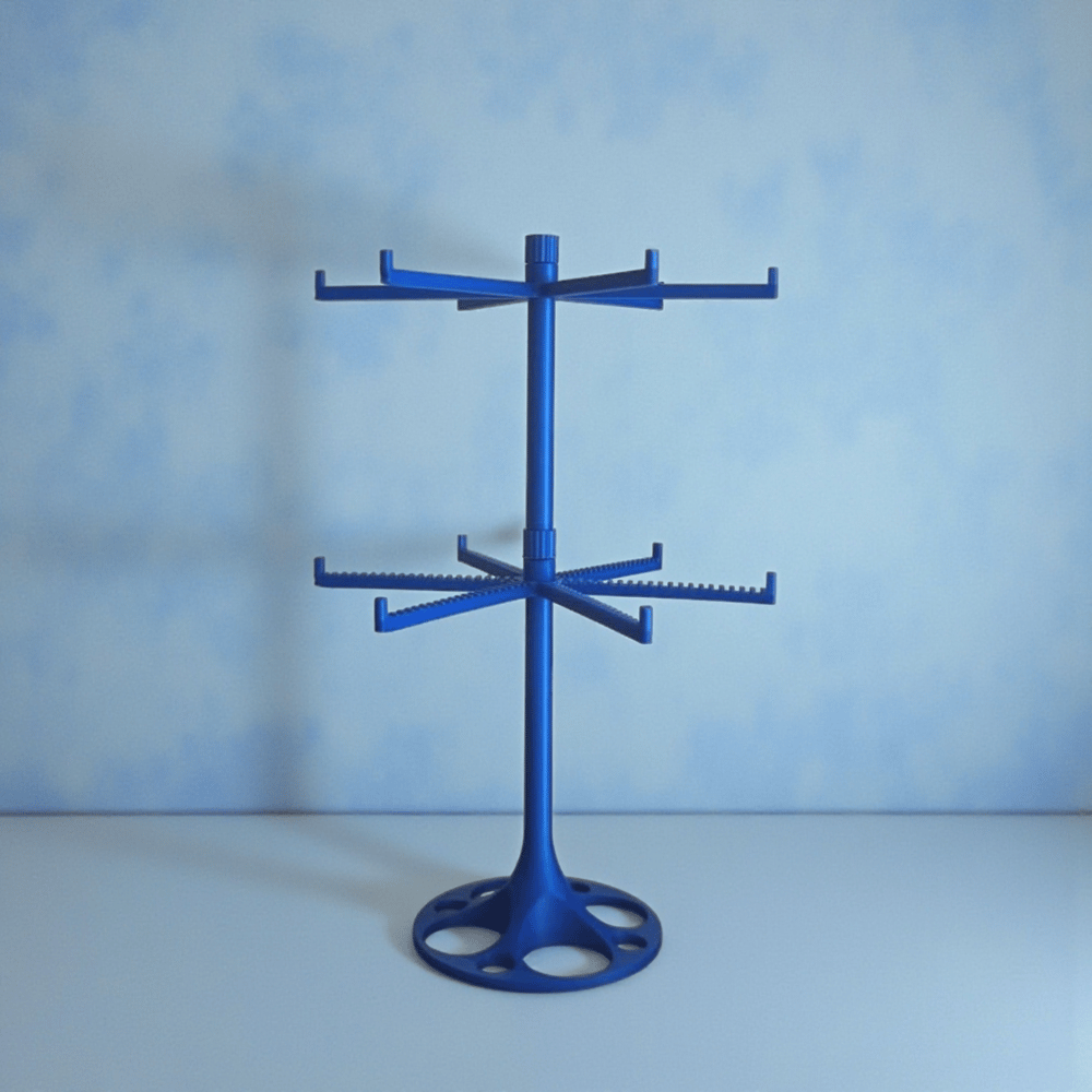 Çok Katmanlı Dönen Takı / Anahtarlık Sergileme Standı (3D Baskı)