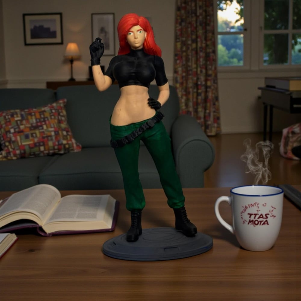 Kim Possible Aksiyon Figürü