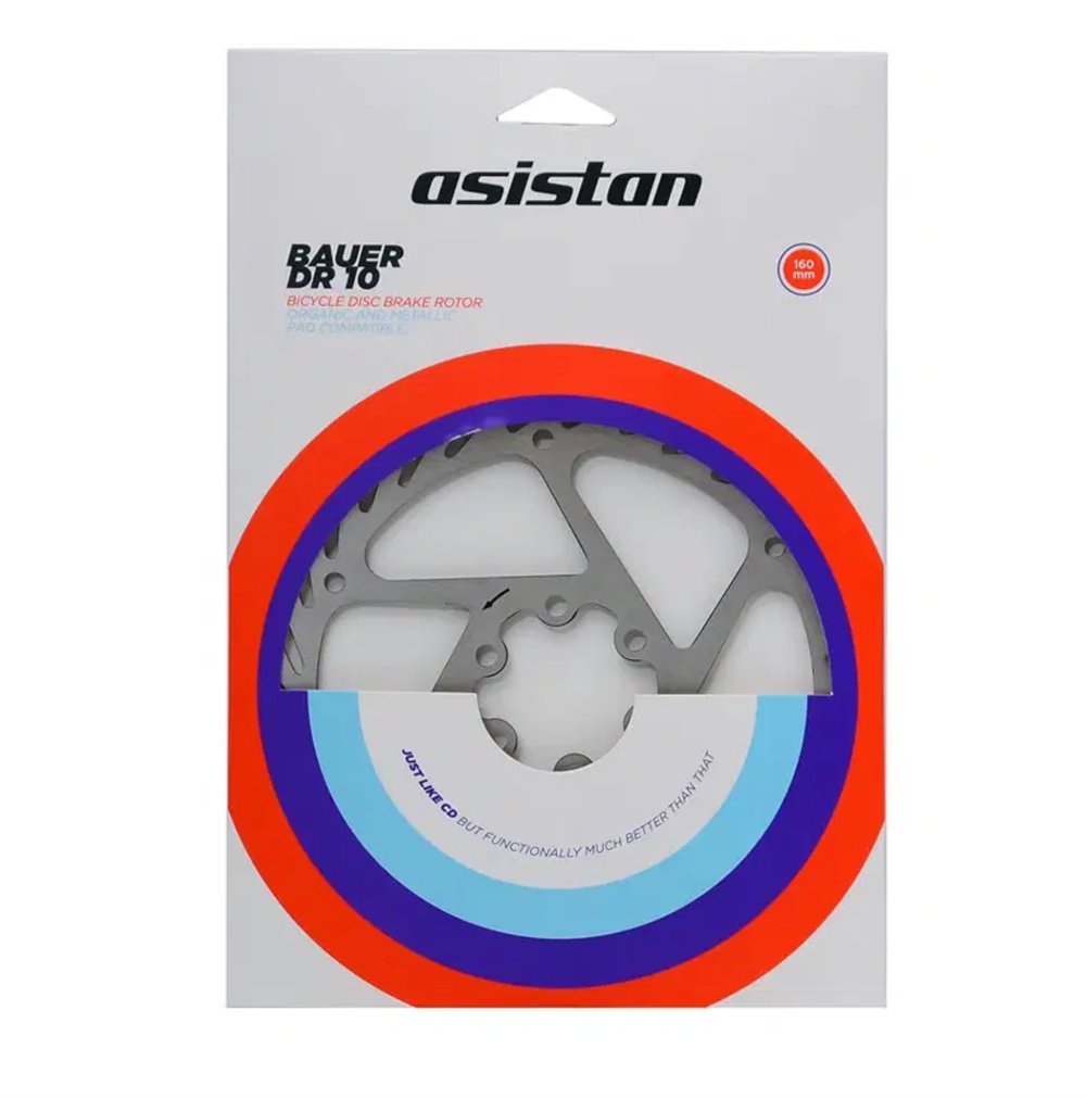 ASISTAN BAUER DR10 ROTOR