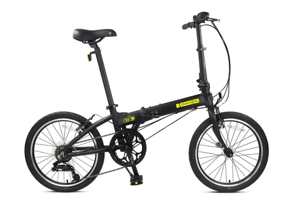 DAHON HIT D6 KATLANIR BİSİKLET SİYAH