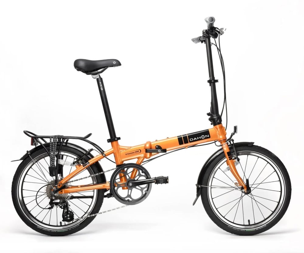DAHON VİTESSE D8 KATLANIR BİSİKLET TURUNCU