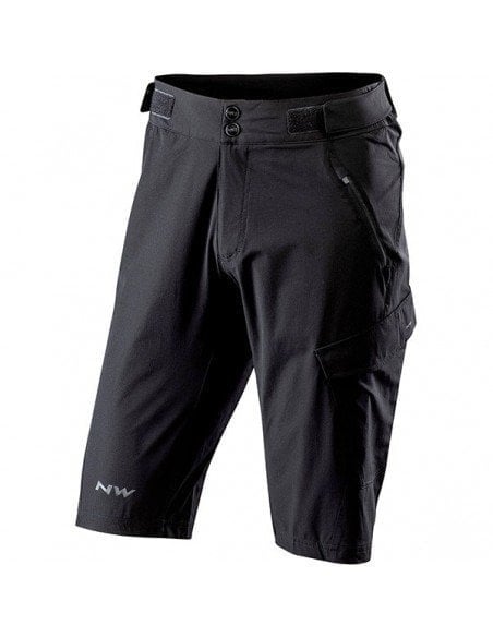 Northwave Edge Baggy Şort Siyah L