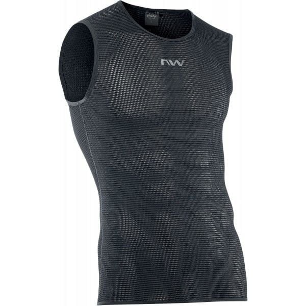 Northwave Light Jersey Sleeveless Siyah L