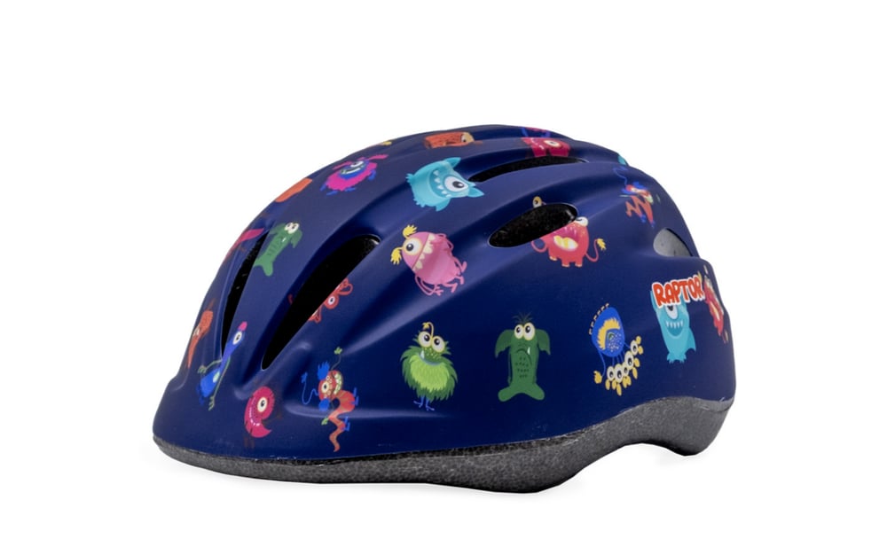 RAPTOR - Çocuk Kaskı OctoPop - M Beden 