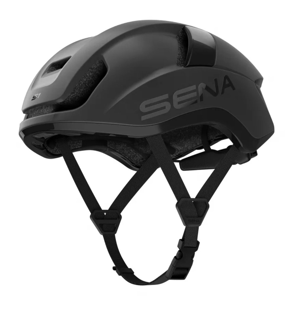S1, SENA SMART CYCLING HELMET, MATT BLACK, L SIZE