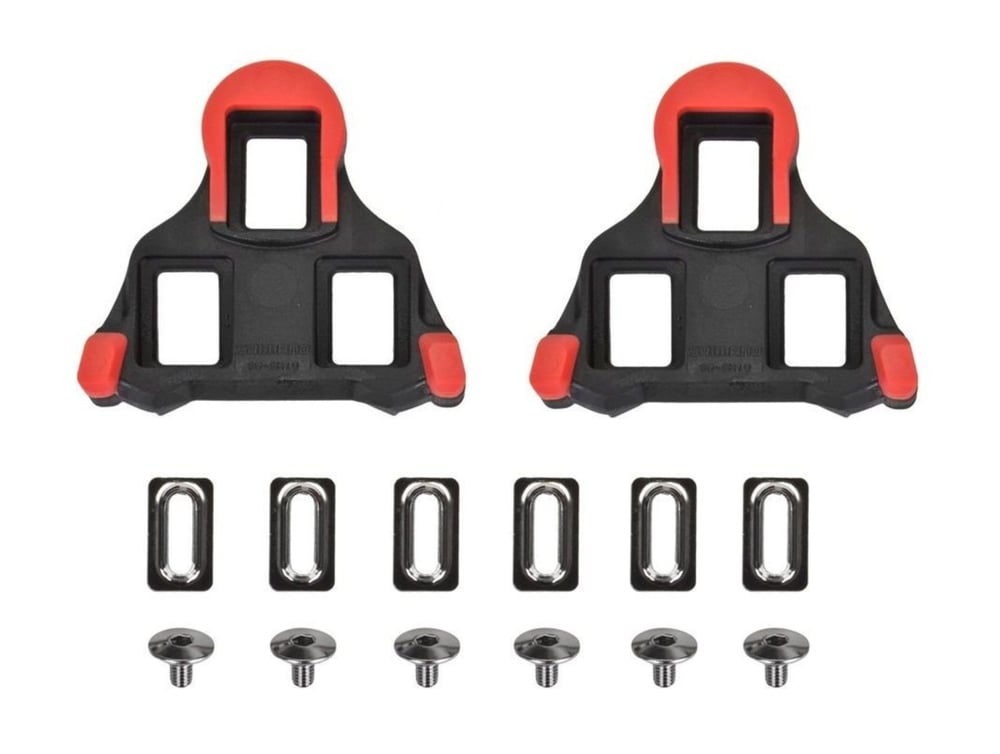 SHIMANO KAL YOL SPD-SL KIRMIZI (0 DERECE)SM-SH10