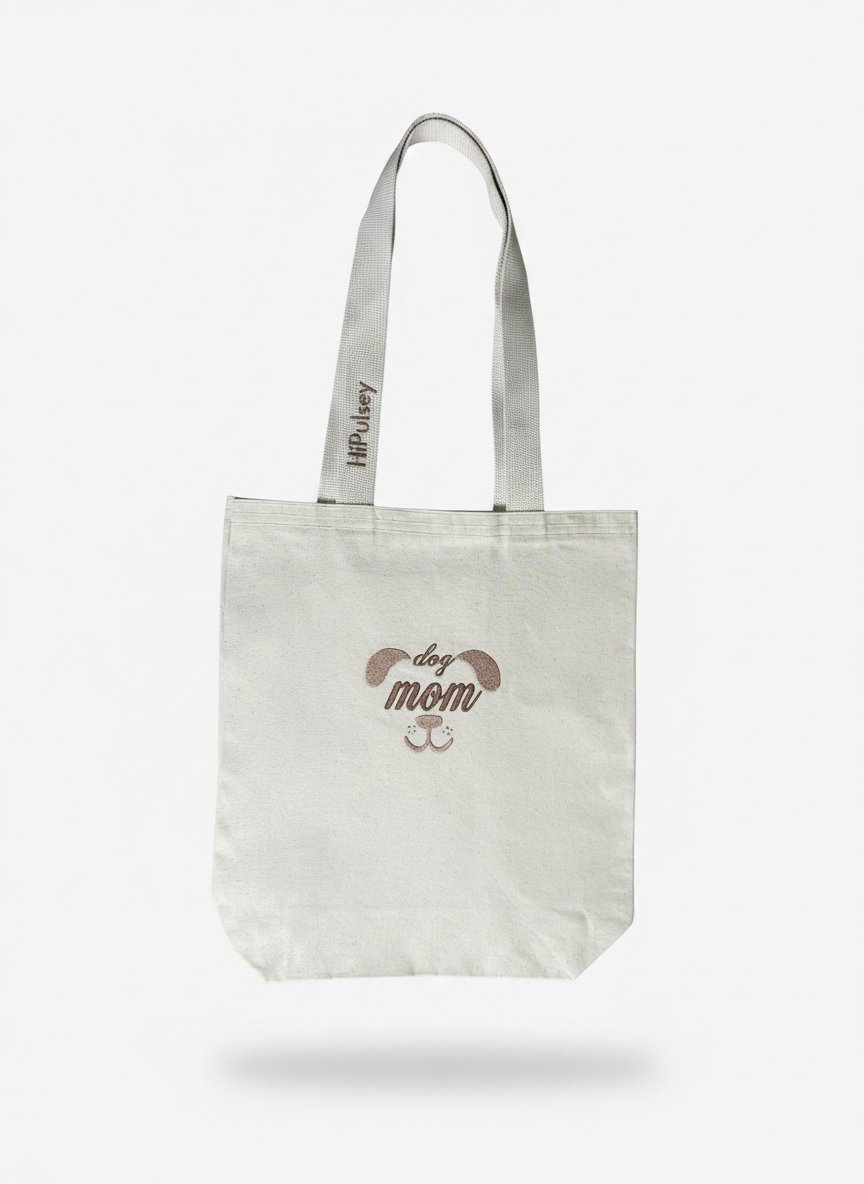 Dog Mom Brown Bez Çanta 