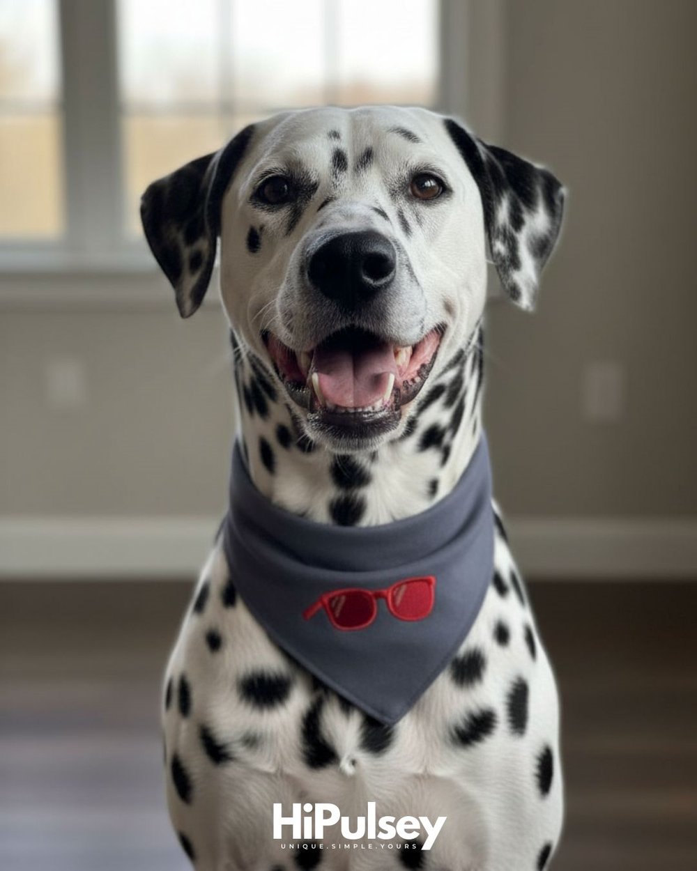 Quietly Bold Köpek Bandanası