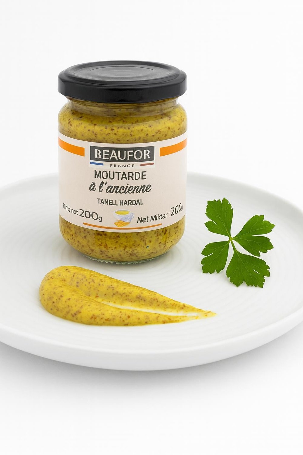 BEAUFOR TANELİ HARDAL 200 GR