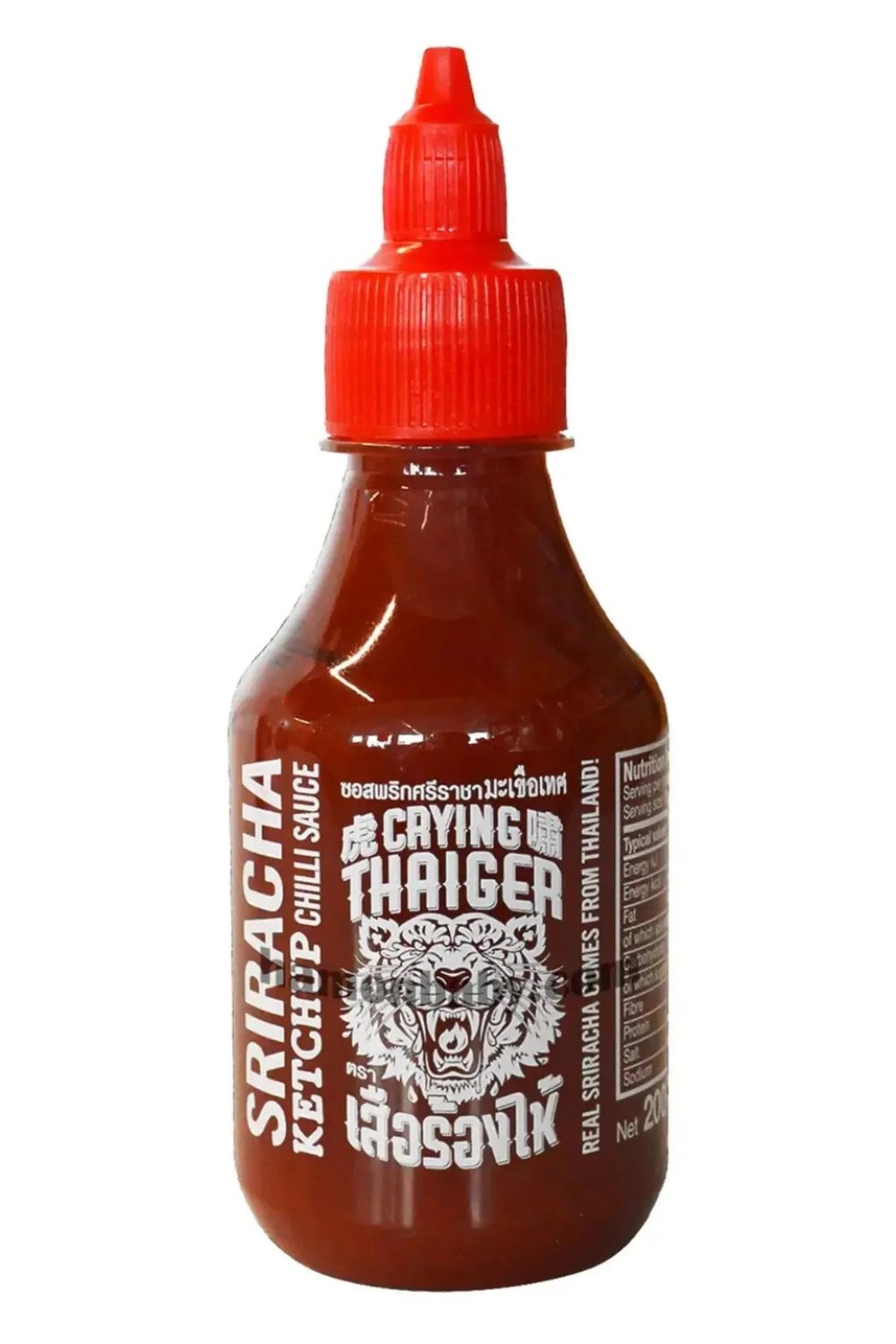 Crying Thaiger Sriracha Ketçap Acı Biber Sosu 200 ml