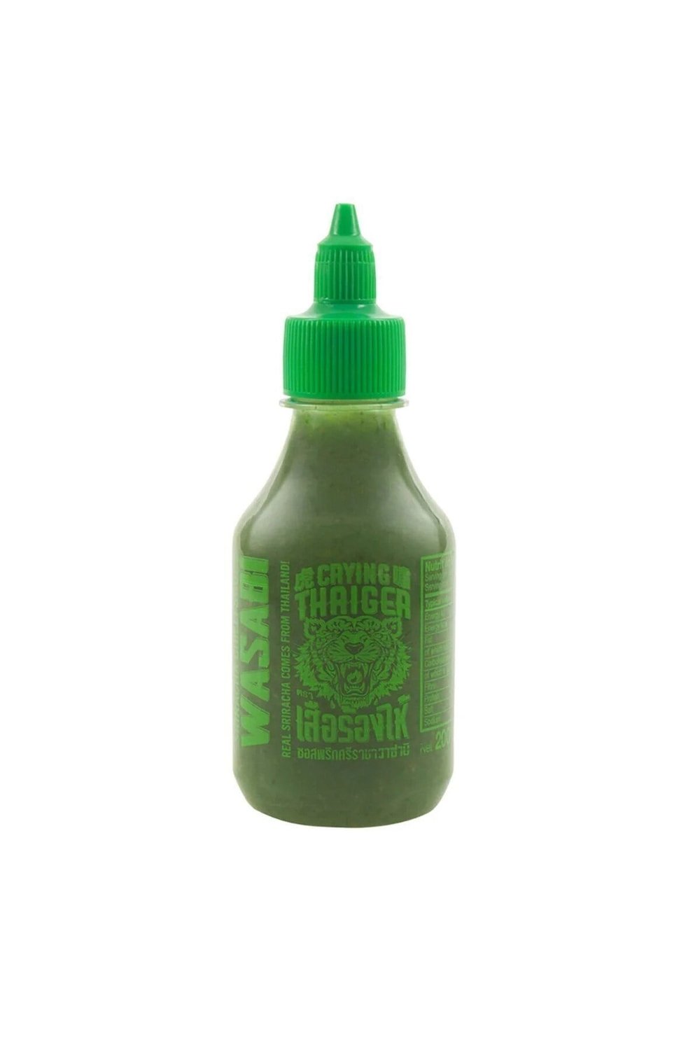 Crying Thaiger – Wasabili Sriracha Chilli Sos 200 ml