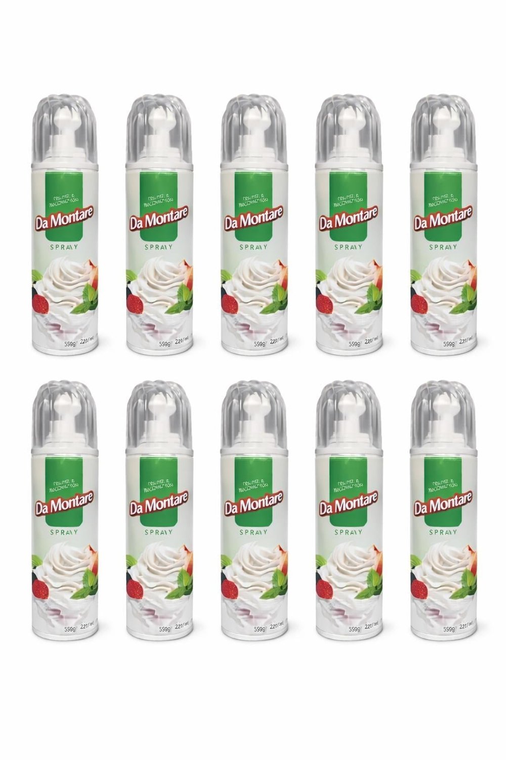 DA MONTARE ŞANTİ SPREY 250 ML X 12 ADET