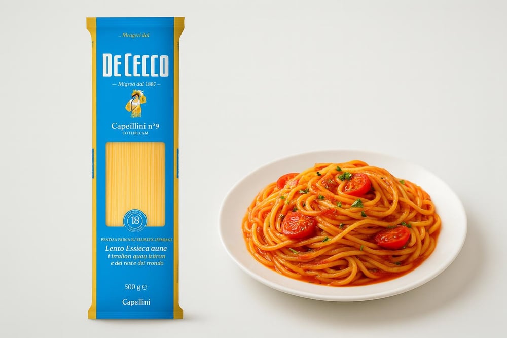 DE CECCO CAPELLİNİ 500 GR 