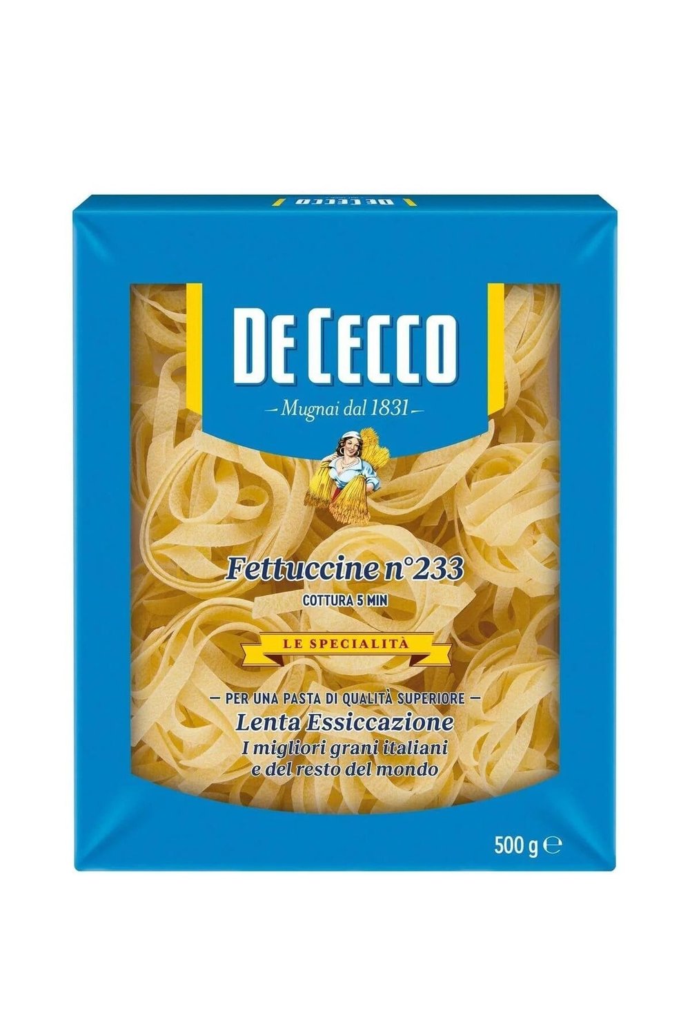 DE CECCO FETTUCHINE 500 GR