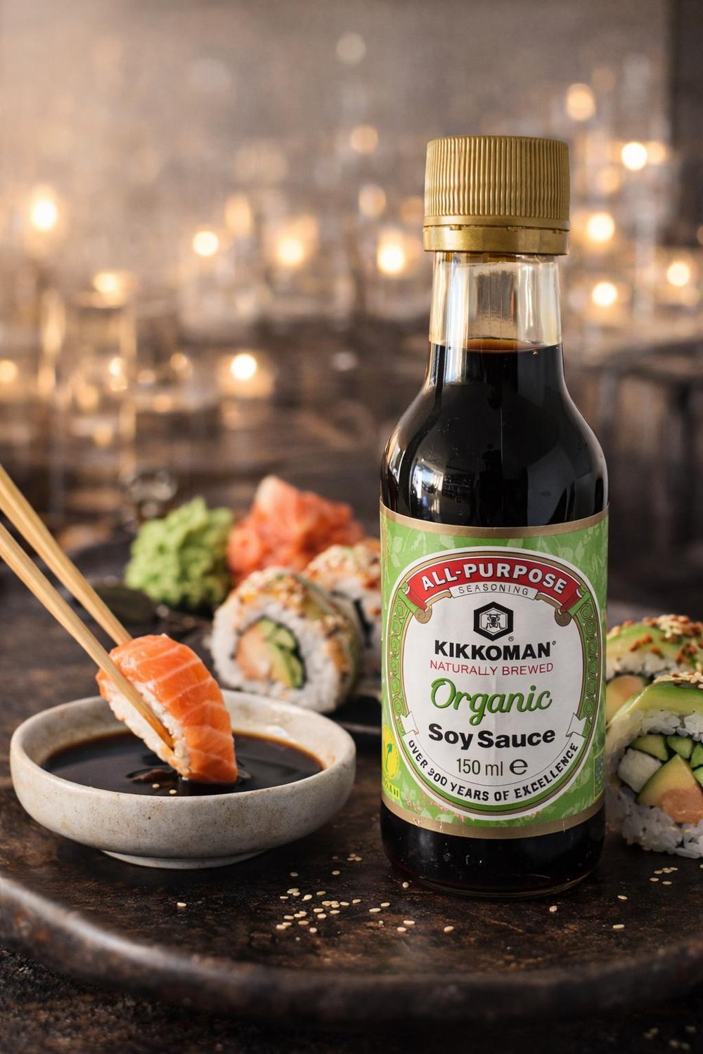 KIKKOMAN ORGANIK SOYA SOSU 150 ML
