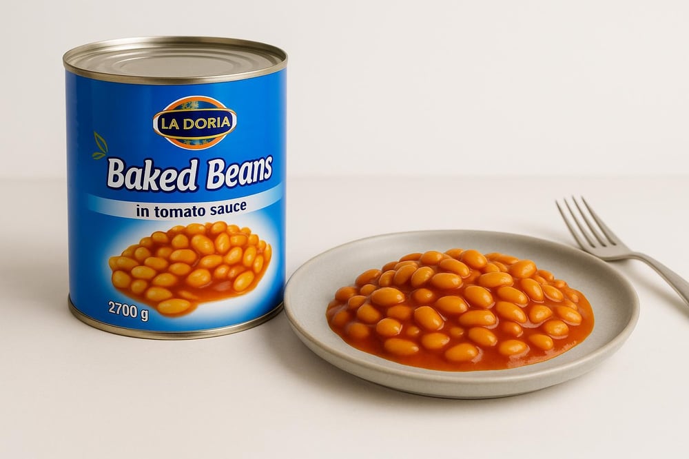 LA DORİA MEKSİKA FASULYESİ 2650 GR