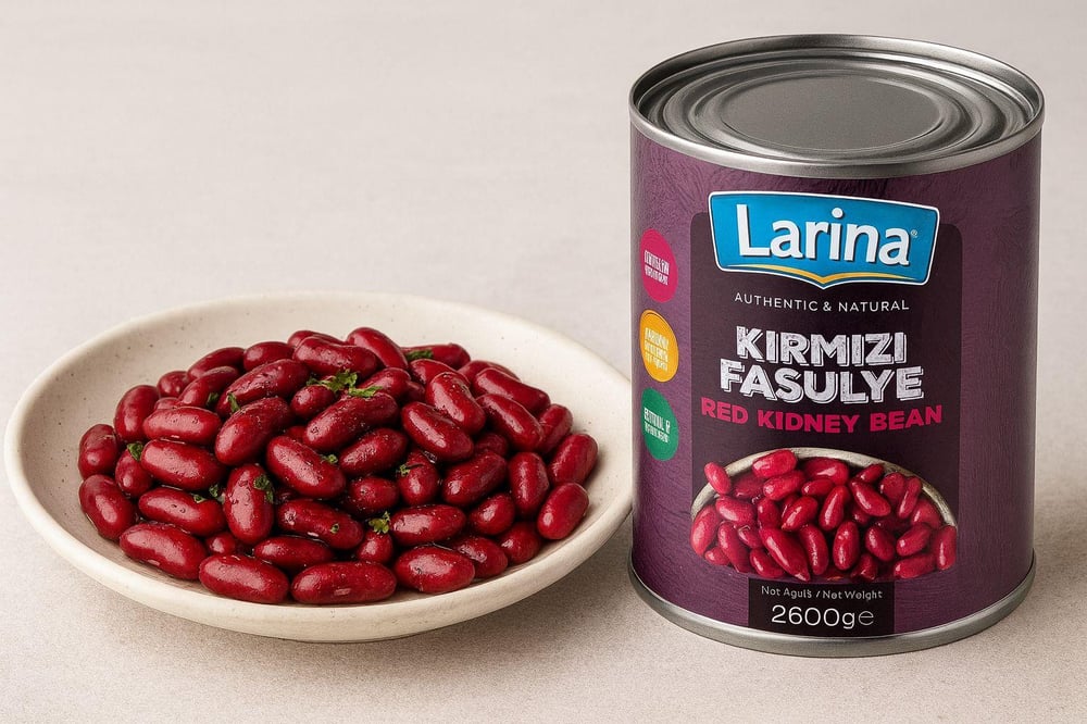 LARİNA MEKSİKA FASULYESİ 2600 GR