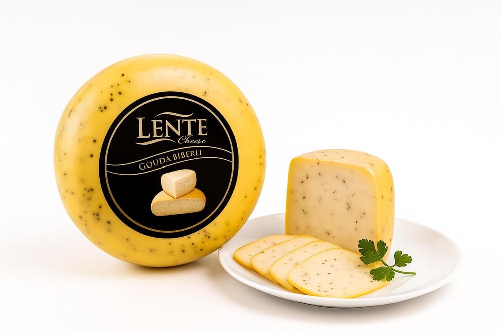 LENTE CHEESE  GOUDA KARABİBERLİ ORTALAMA 5 KG