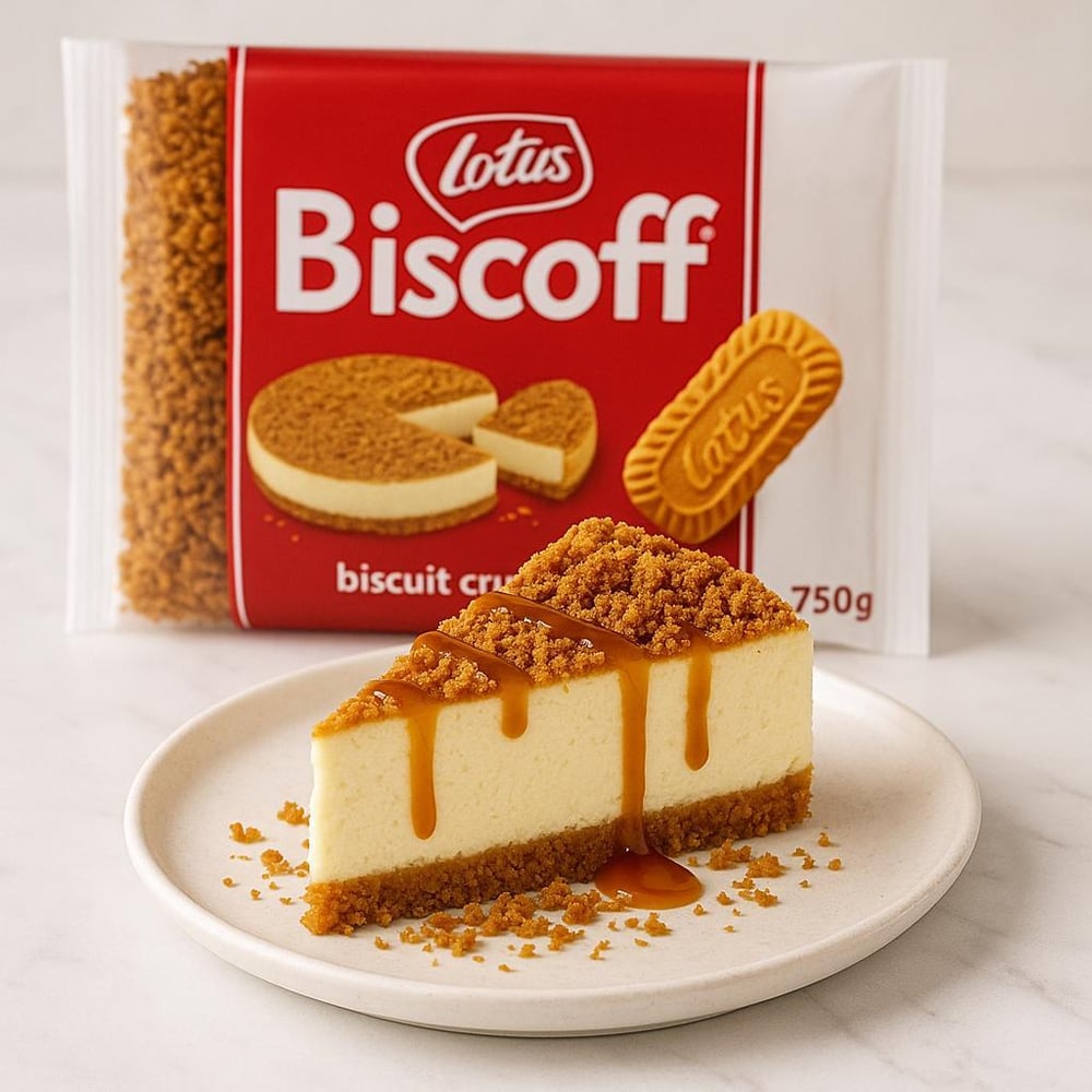 LOTUS BISCOFF CRuMBLE 750 GR