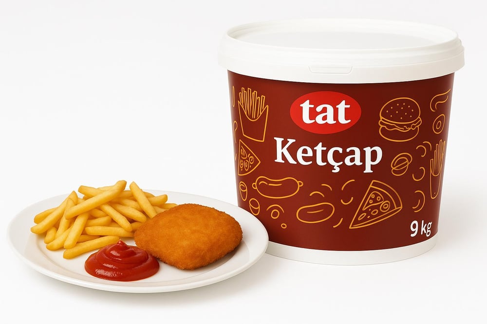 TAT KETÇAP  9 KG