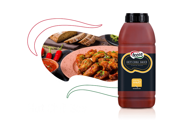 TOCCO HOT CHILI SOS 2000 GR