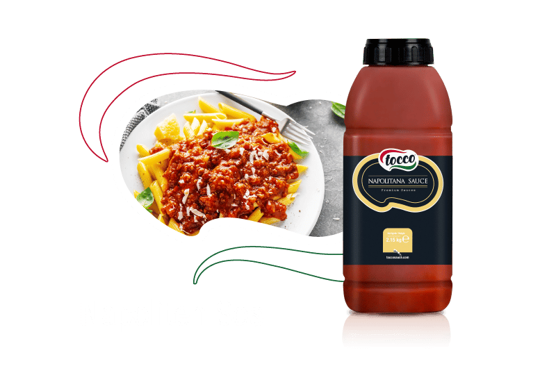 TOCCO NAPOLITAN SOS 2150 GR
